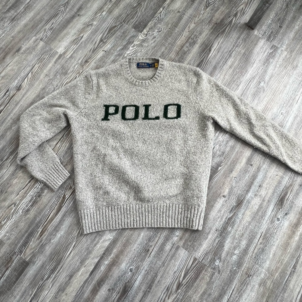 Polo RL sweater